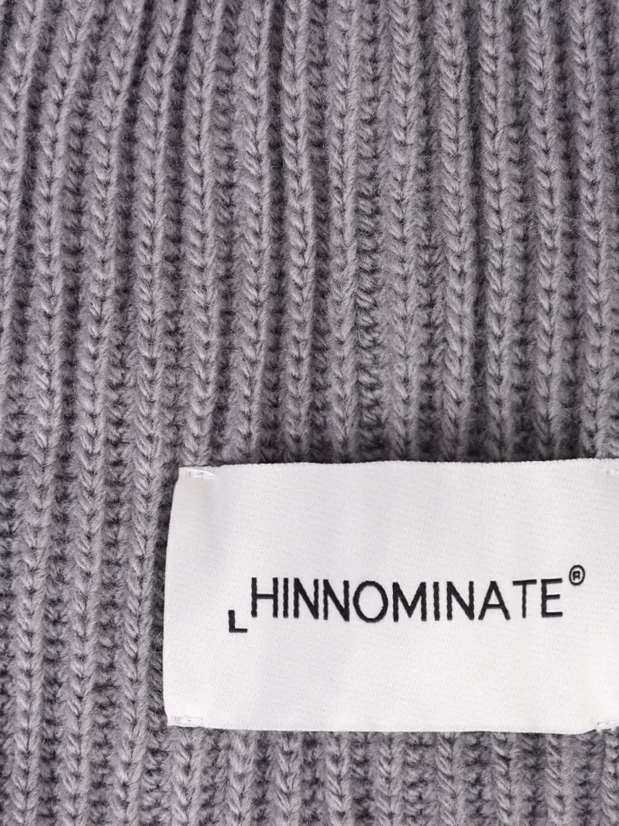 Шапка вязаная HINNOMINATE HMACW00131 Серый  Фото 3