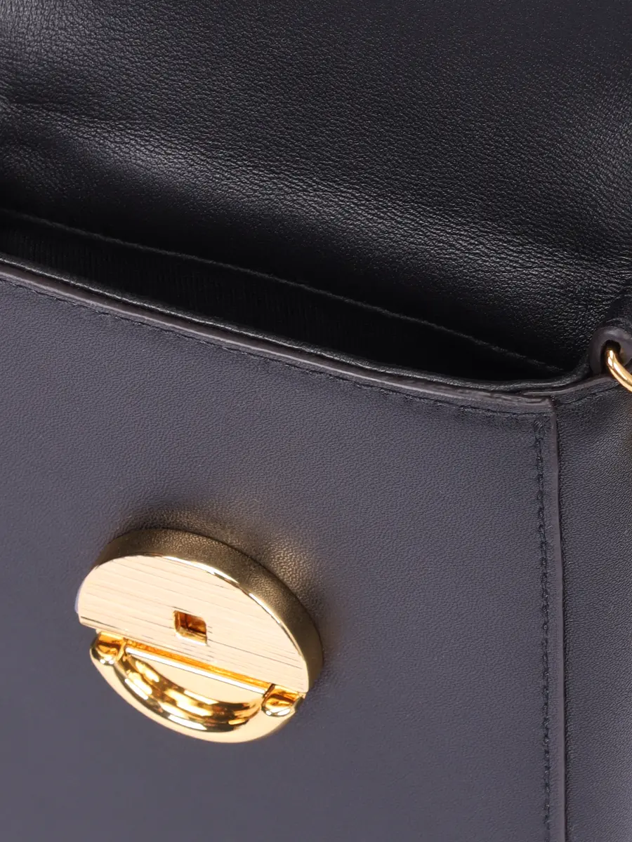 Сумка кожаная Sfera FURLA WE00802-BX3104-O6000 Черный  Фото 4