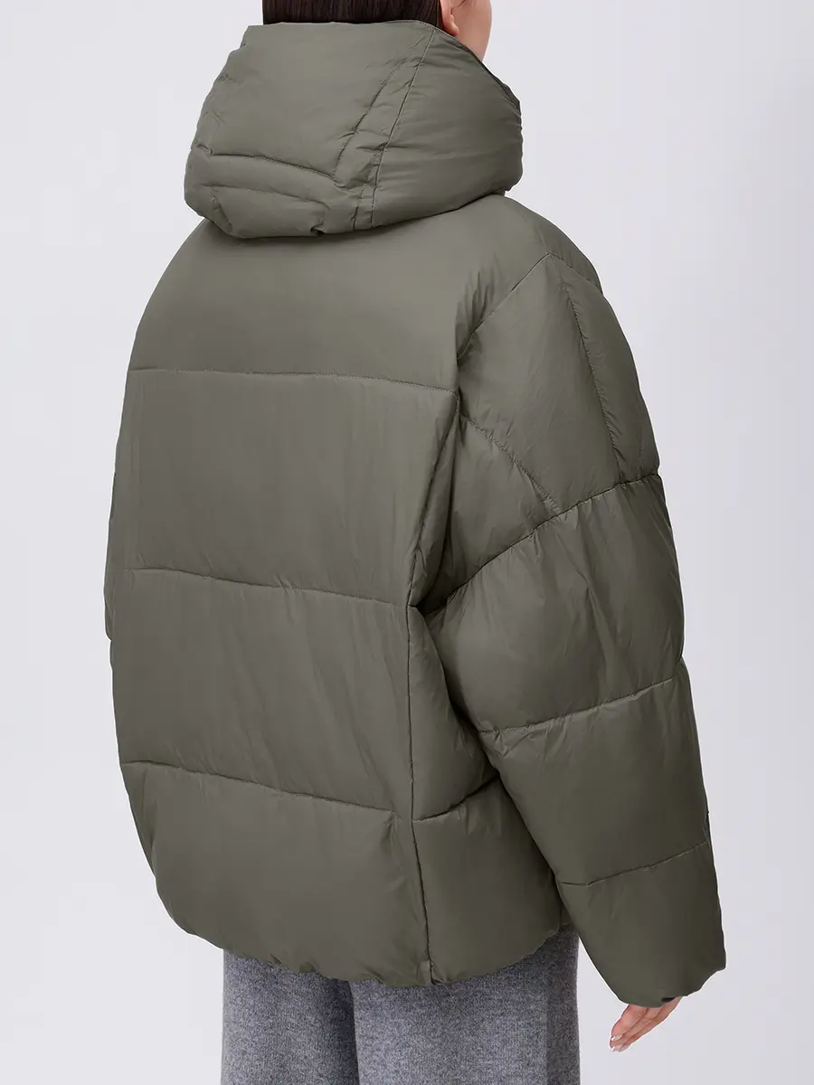 Куртка стеганая HINNOMINATE HMABW01922 Серый  Фото 3