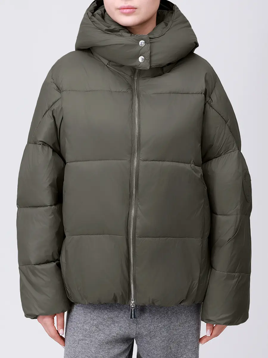 Куртка стеганая HINNOMINATE HMABW01922 Серый  Фото 4