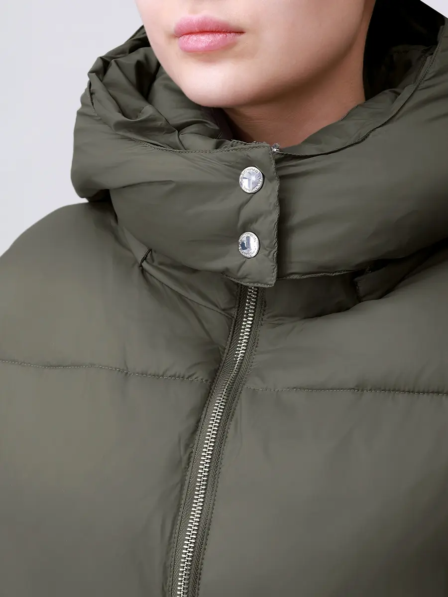 Куртка стеганая HINNOMINATE HMABW01922 Серый  Фото 5