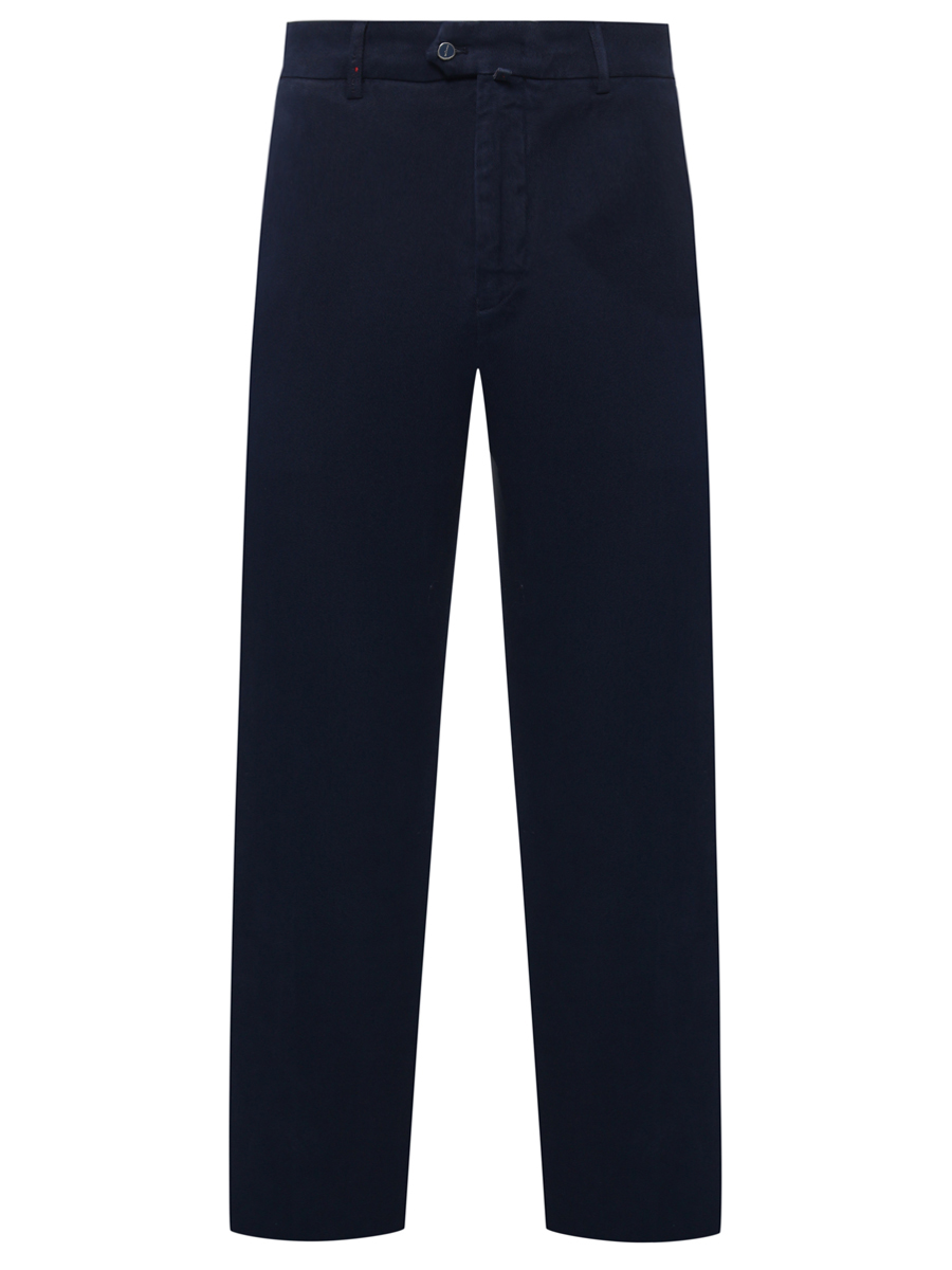 Брюки хлопковые KITON