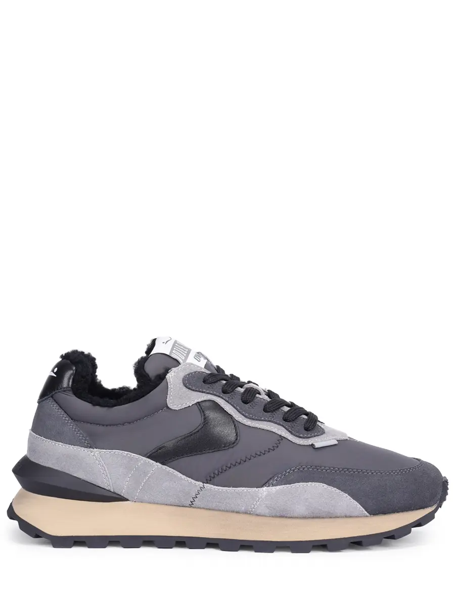 

Кроссовки комбинированные на меху, Серый, 001 2017974 11 1B03