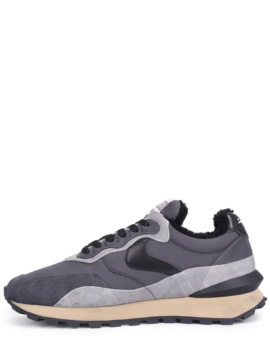 Кроссовки комбинированные на меху VOILE BLANCHE 001 2017974 11 1B03 Серый  Фото 3