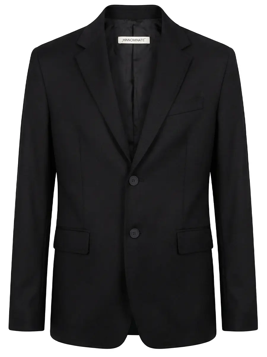 Пиджак однотонный HINNOMINATE HMABM01462 Черный 