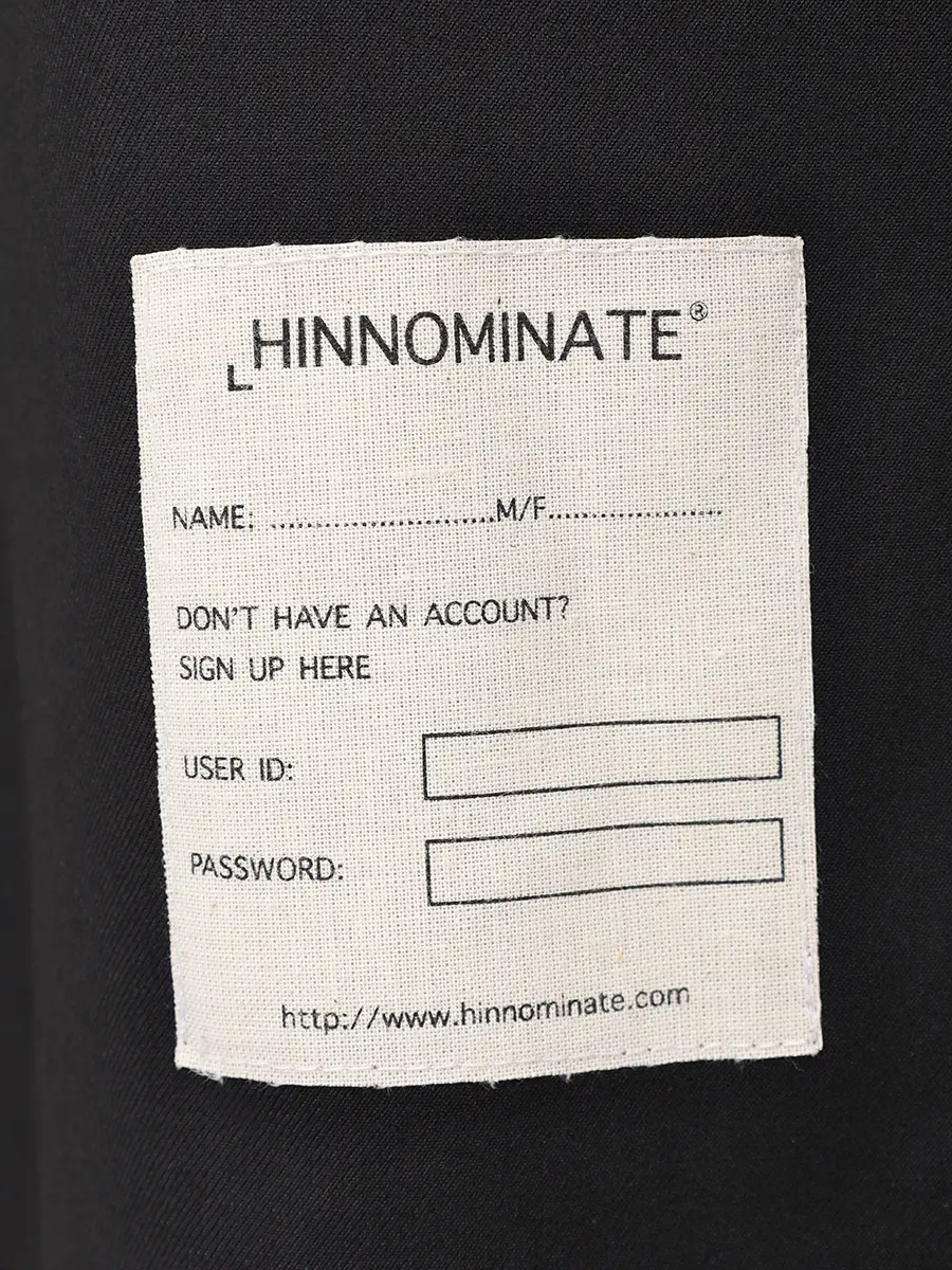 Пиджак однотонный HINNOMINATE HMABM01462 Черный  Фото 6