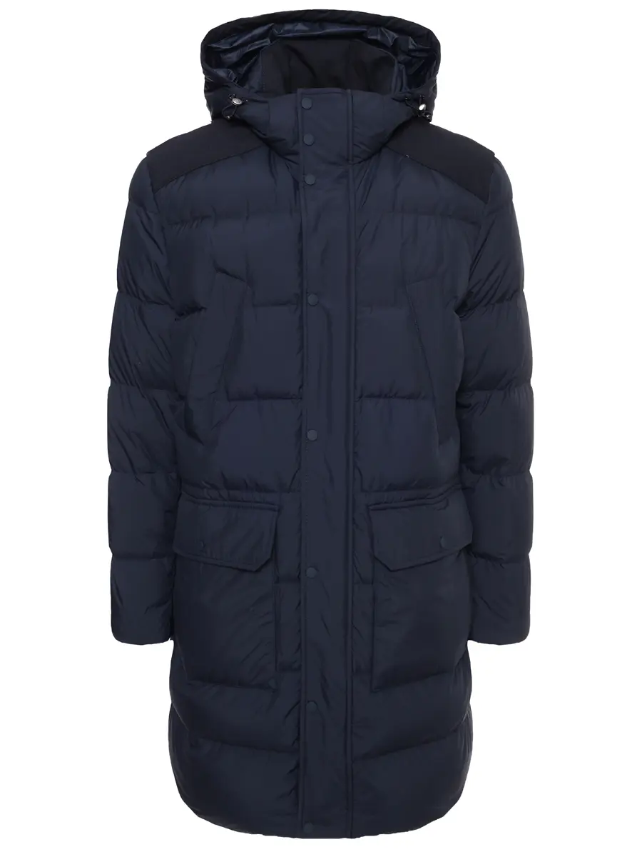 

Пуховик стеганый, Синий, 14312592/013