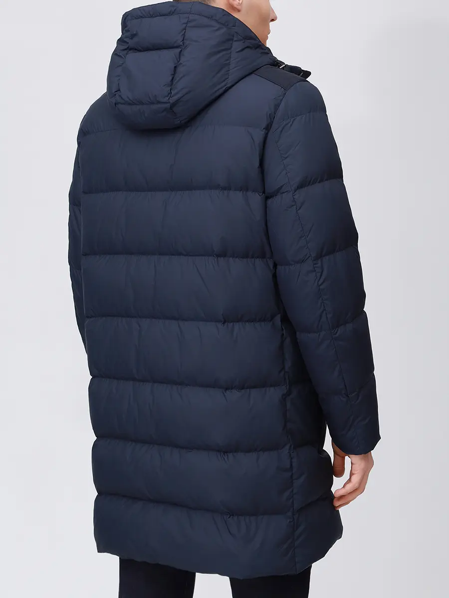 Пуховик стеганый PAUL & SHARK 14312592/013 Синий  Фото 3