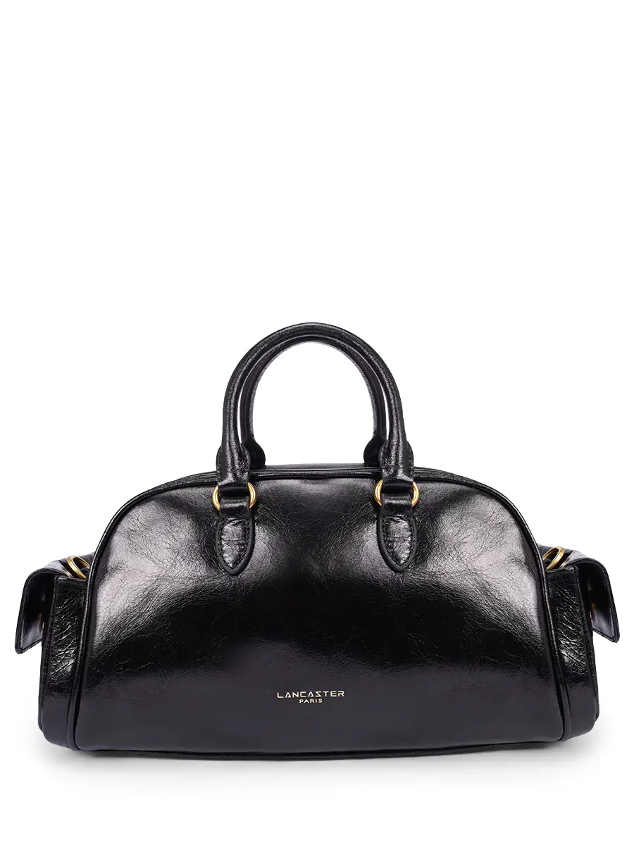 

Сумка кожаная, Черный, 577-33-NOIR