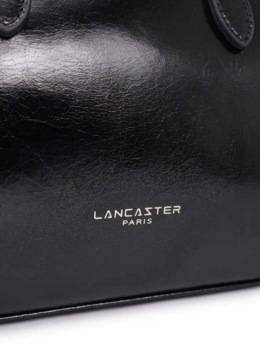 Сумка кожаная LANCASTER 577-33-NOIR Черный  Фото 5