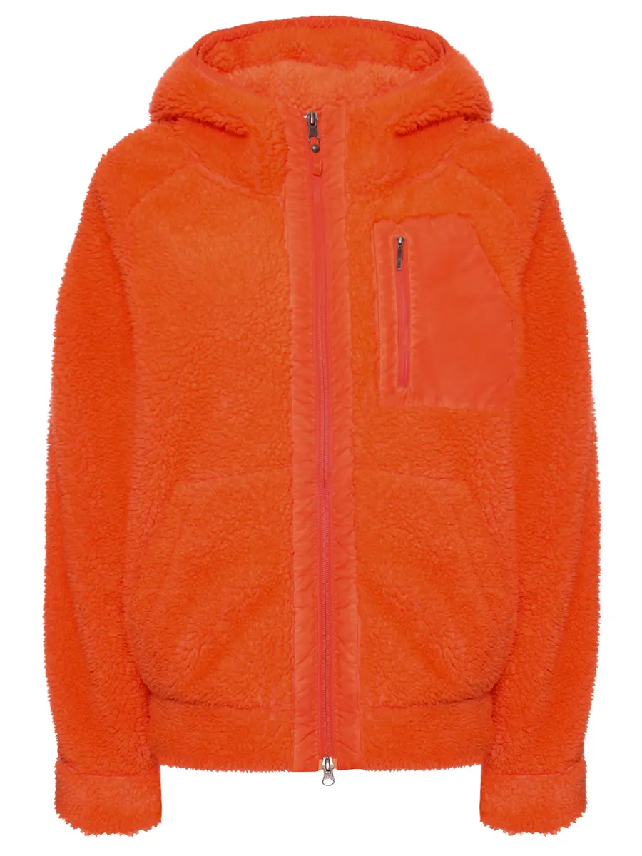 Куртка из экомеха PARAJUMPERS 25WMPWFLPY31/0733 Оранжевый 