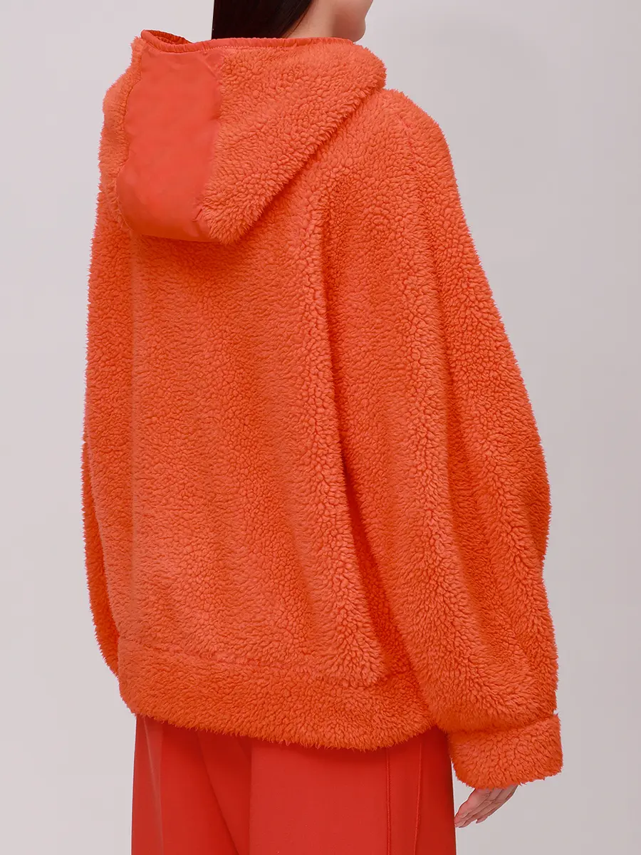 Куртка из экомеха PARAJUMPERS 25WMPWFLPY31/0733 Оранжевый  Фото 3