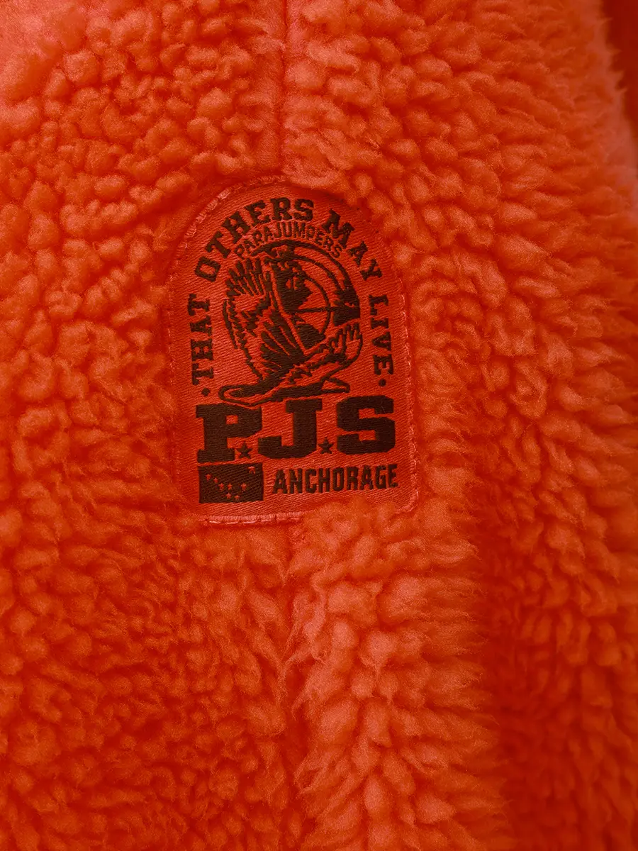 Куртка из экомеха PARAJUMPERS 25WMPWFLPY31/0733 Оранжевый  Фото 6