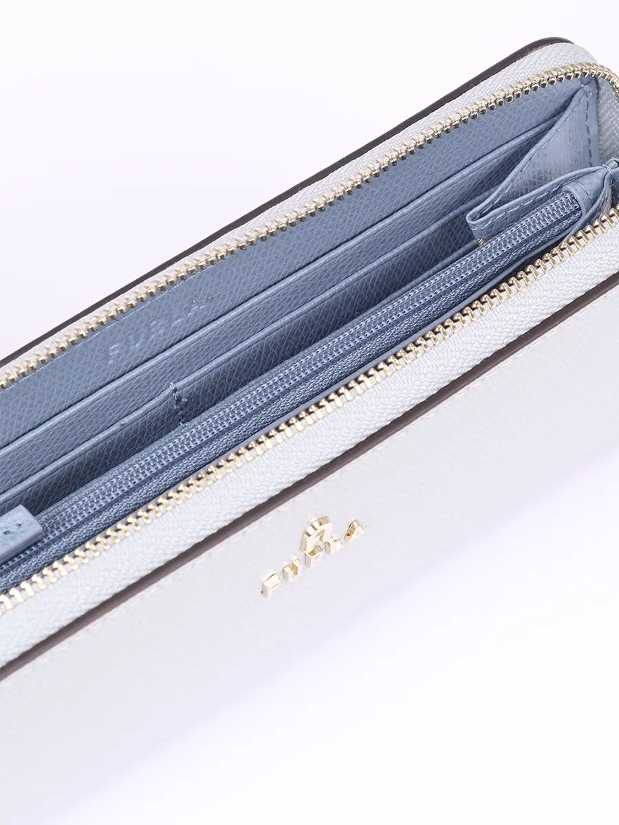Кошелек кожаный FURLA WP00313-ARE000-4351S Голубой  Фото 3