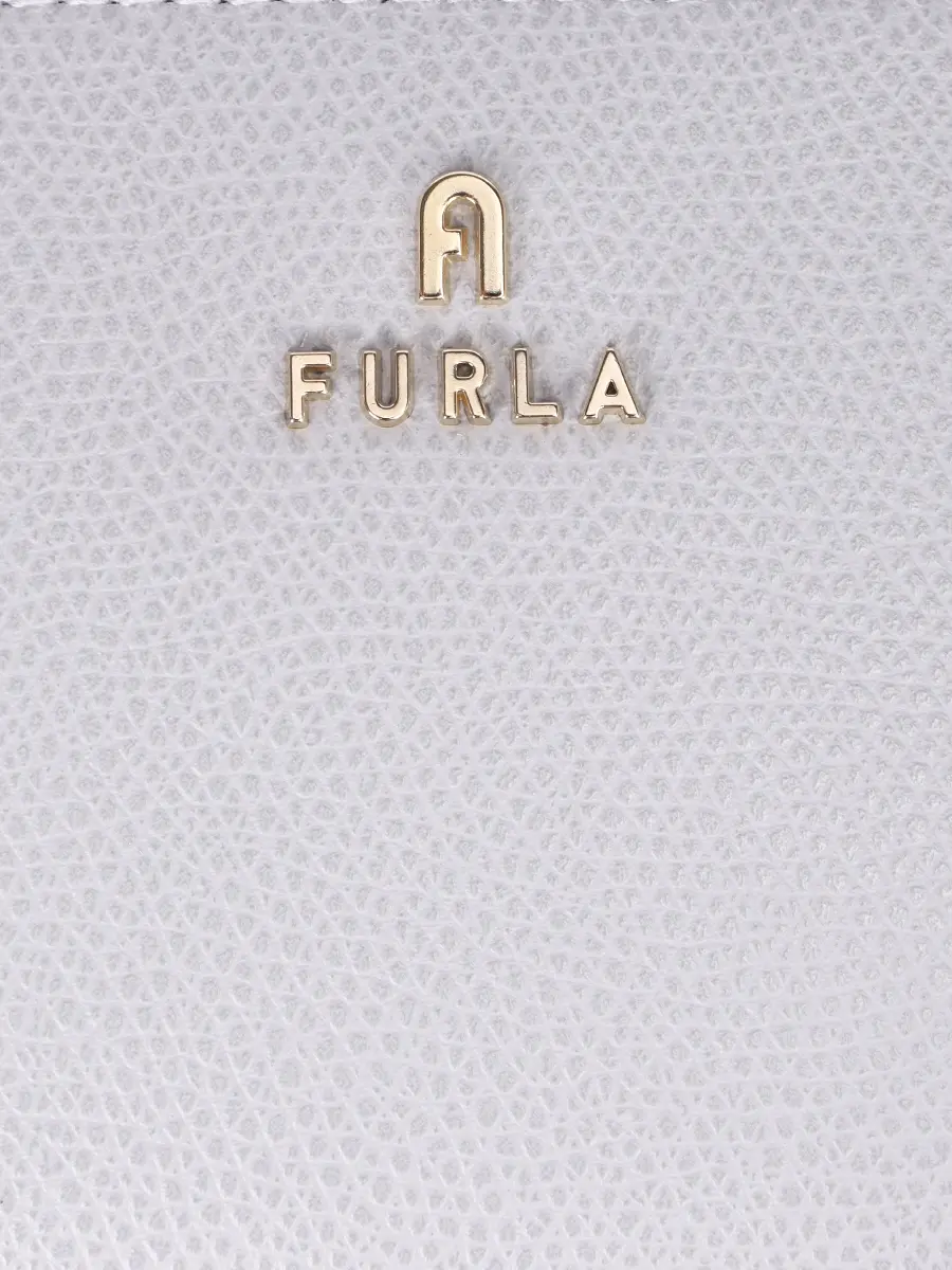 Кошелек кожаный FURLA WP00313-ARE000-4351S Голубой  Фото 4