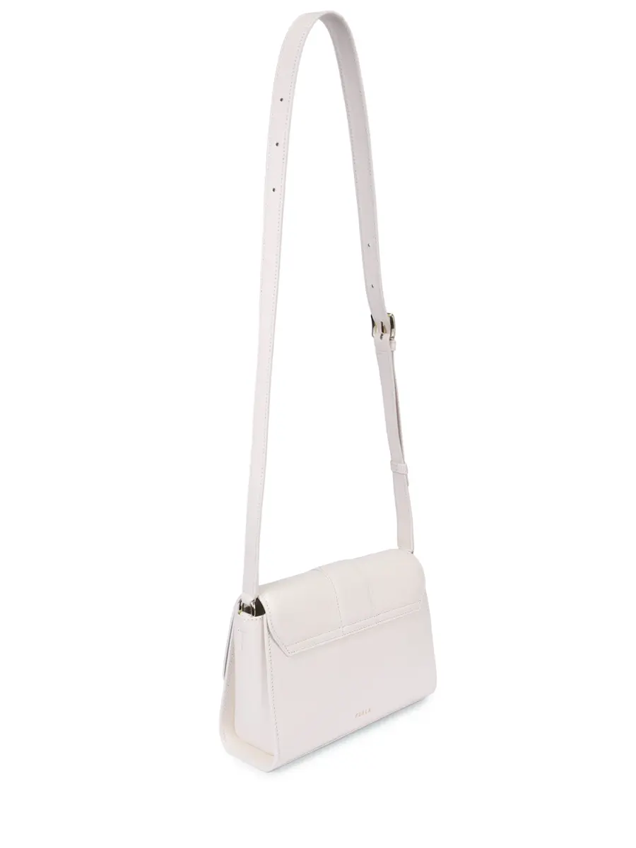 Сумка кожаная Urban FURLA WB01683-BX3346-PNN00 Кремовый  Фото 3