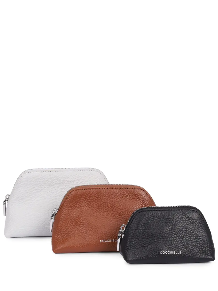 

Набор кожаных косметичек, Голубой, E5 TMF 25 04 01/460