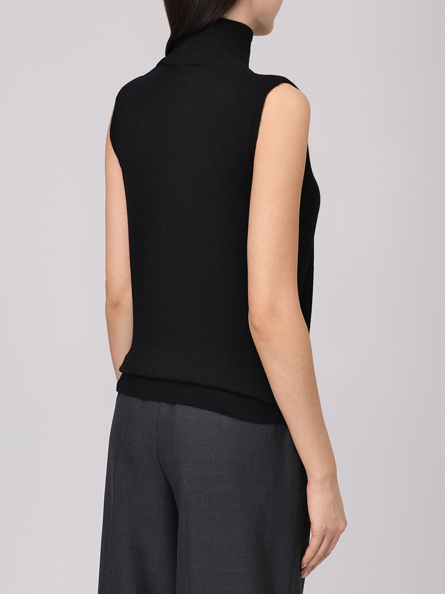 

Топ кашемировый, Черный, A088266050555