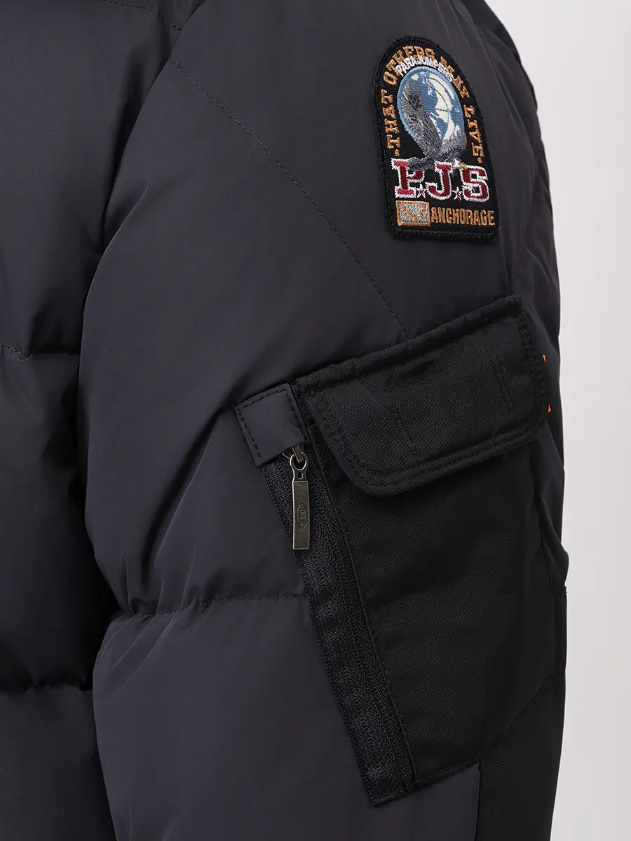 Куртка пуховая PARAJUMPERS 25WMPMPUHF02/0541 Черный  Фото 5