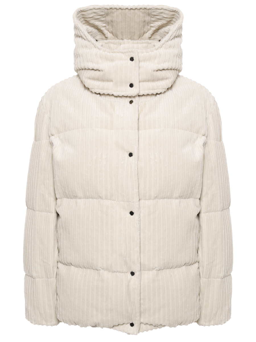 Пуховик стеганый ANTONELLI FIRENZE P3485-148C-101 Молочный Кремовый 