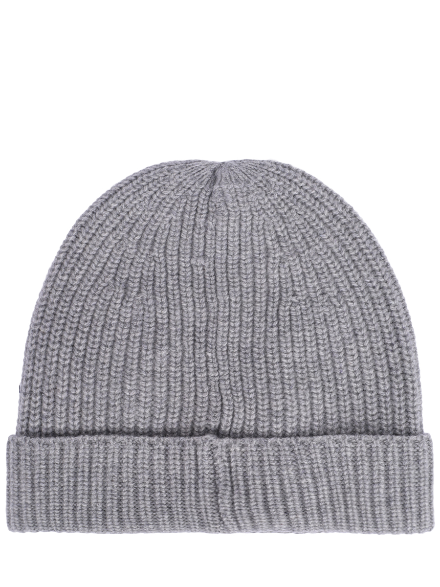 Шапка кашемировая DANIELE FIESOLI 8010/11CENERE Светло- Серый  Фото 2