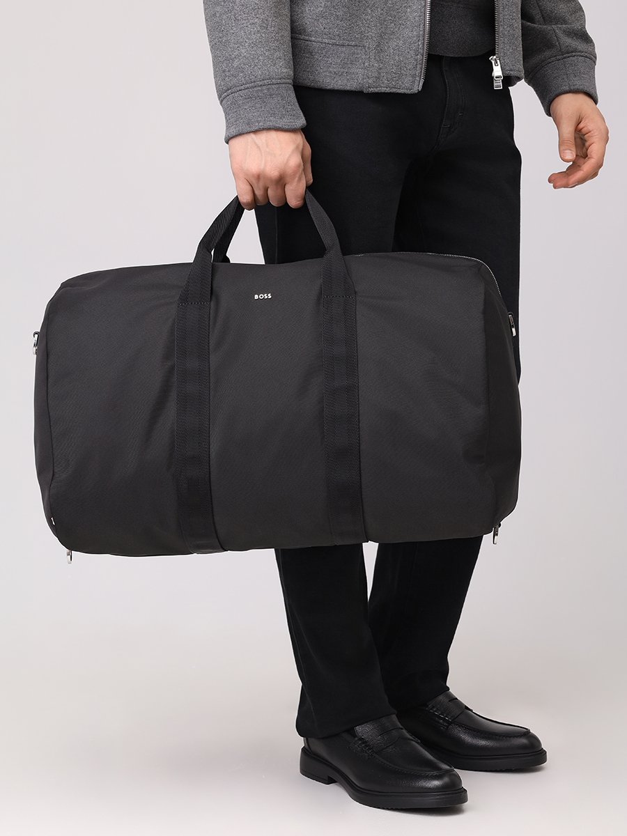 Сумка с портпледом Highway BOSS 50552434/001 Черный  Фото 5