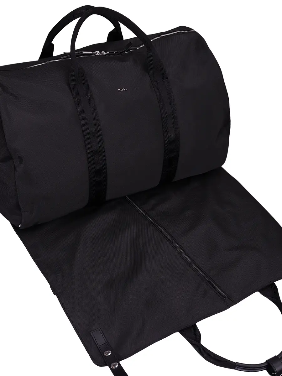 Сумка с портпледом Highway BOSS 50552434/001 Черный  Фото 7
