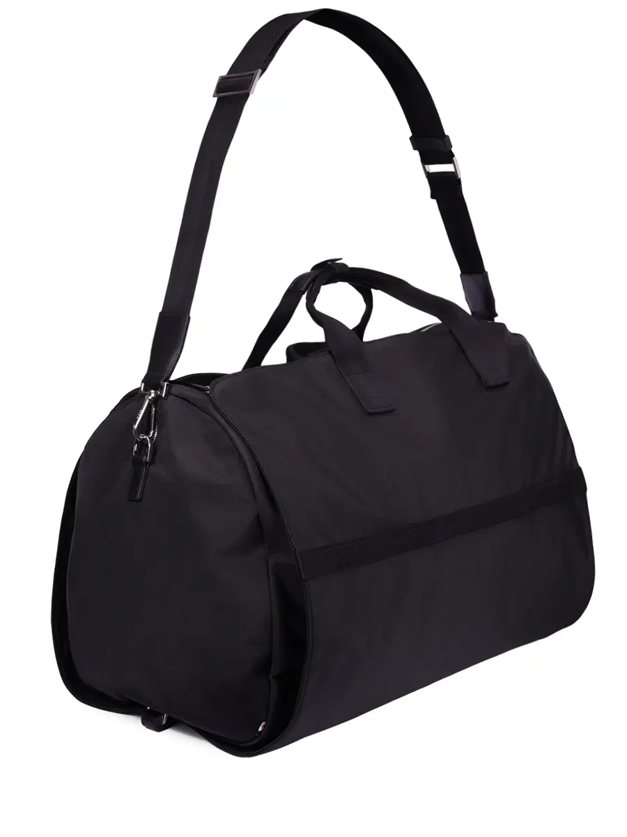 Сумка с портпледом Highway BOSS 50552434/001 Черный  Фото 10