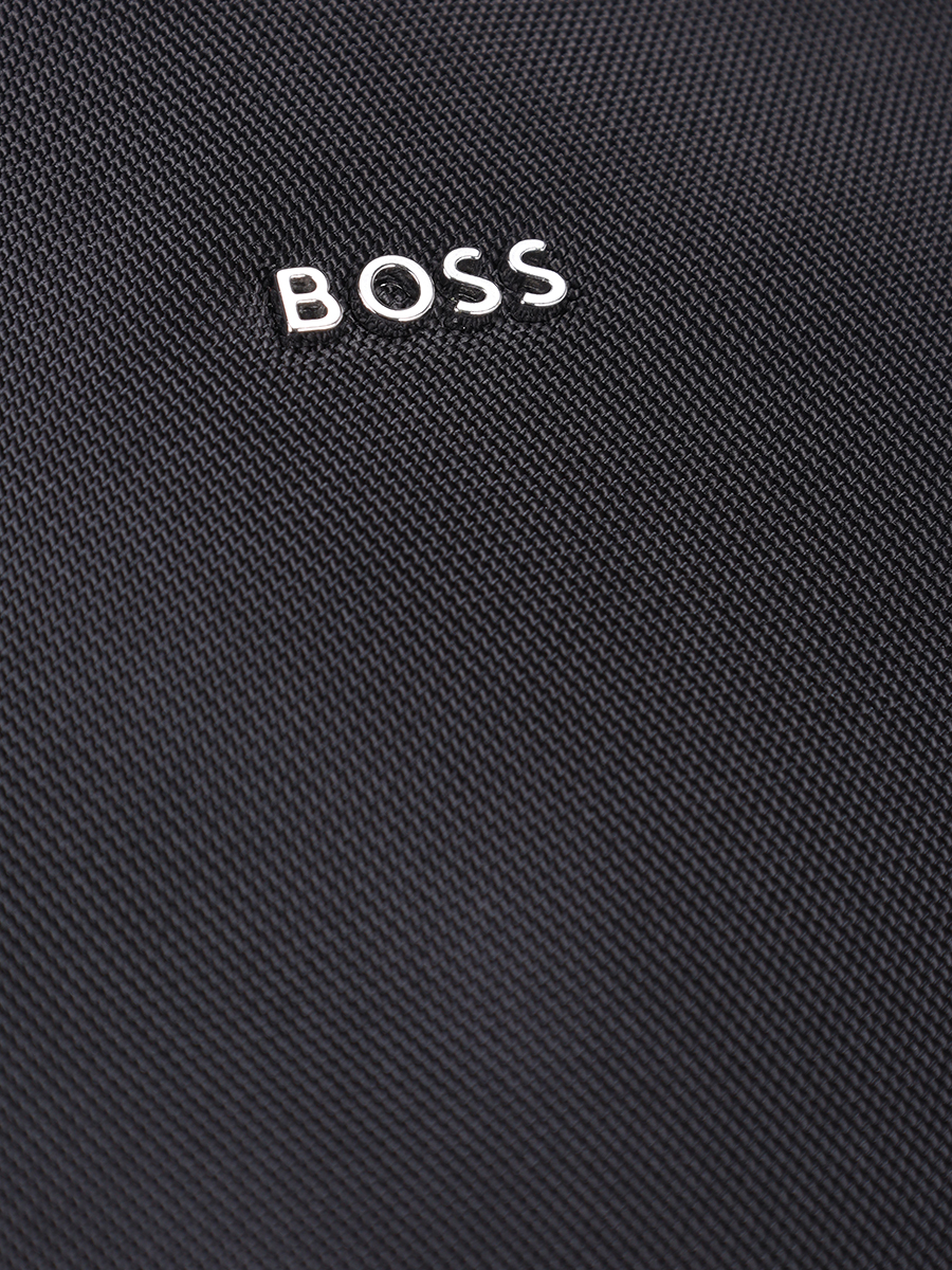 Сумка с портпледом Highway BOSS 50552434/001 Черный  Фото 9