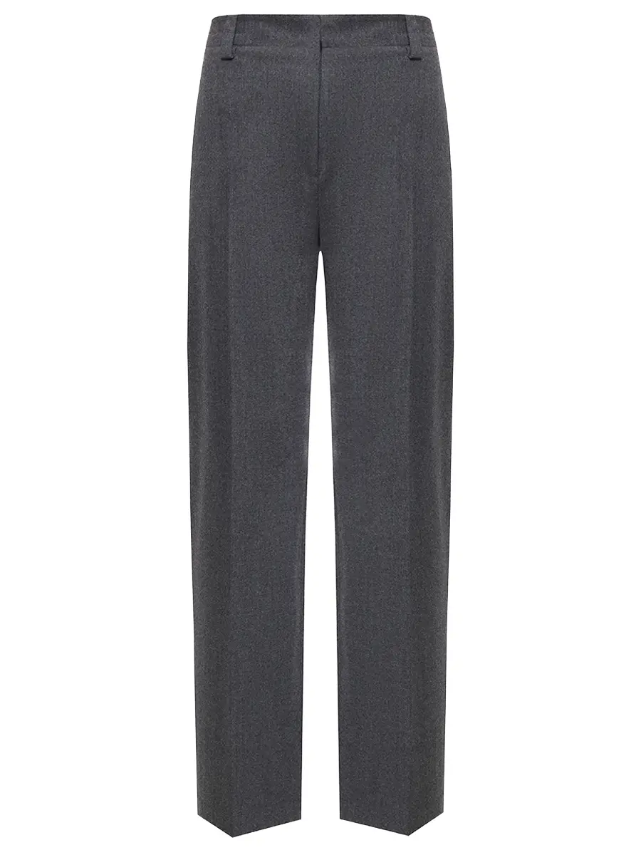 Брюки из шерсти и вискозы ANTONELLI FIRENZE P8172-875B-909 