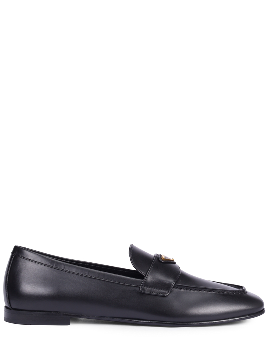 Лоферы кожаные PRADA