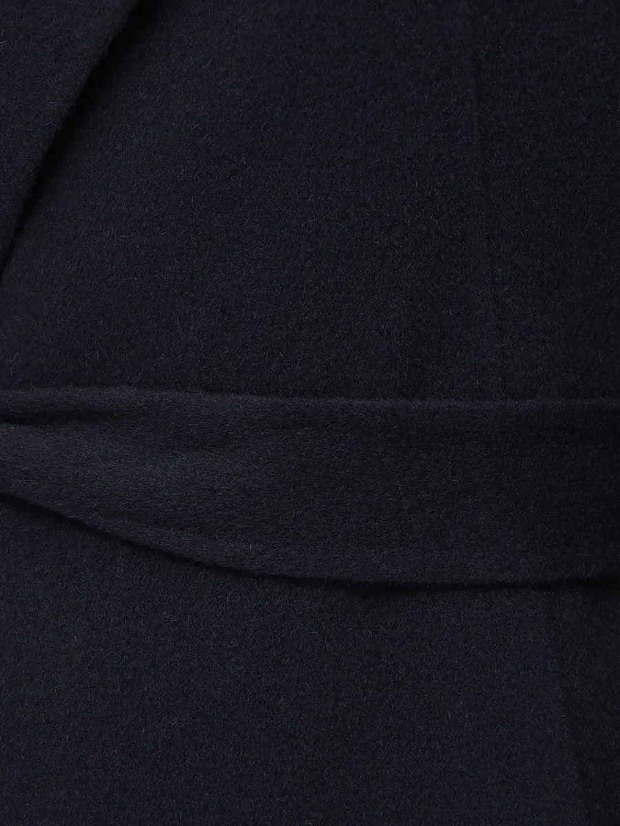 Пальто шерстяное BOSS 50548066/404 Синий  Фото 6