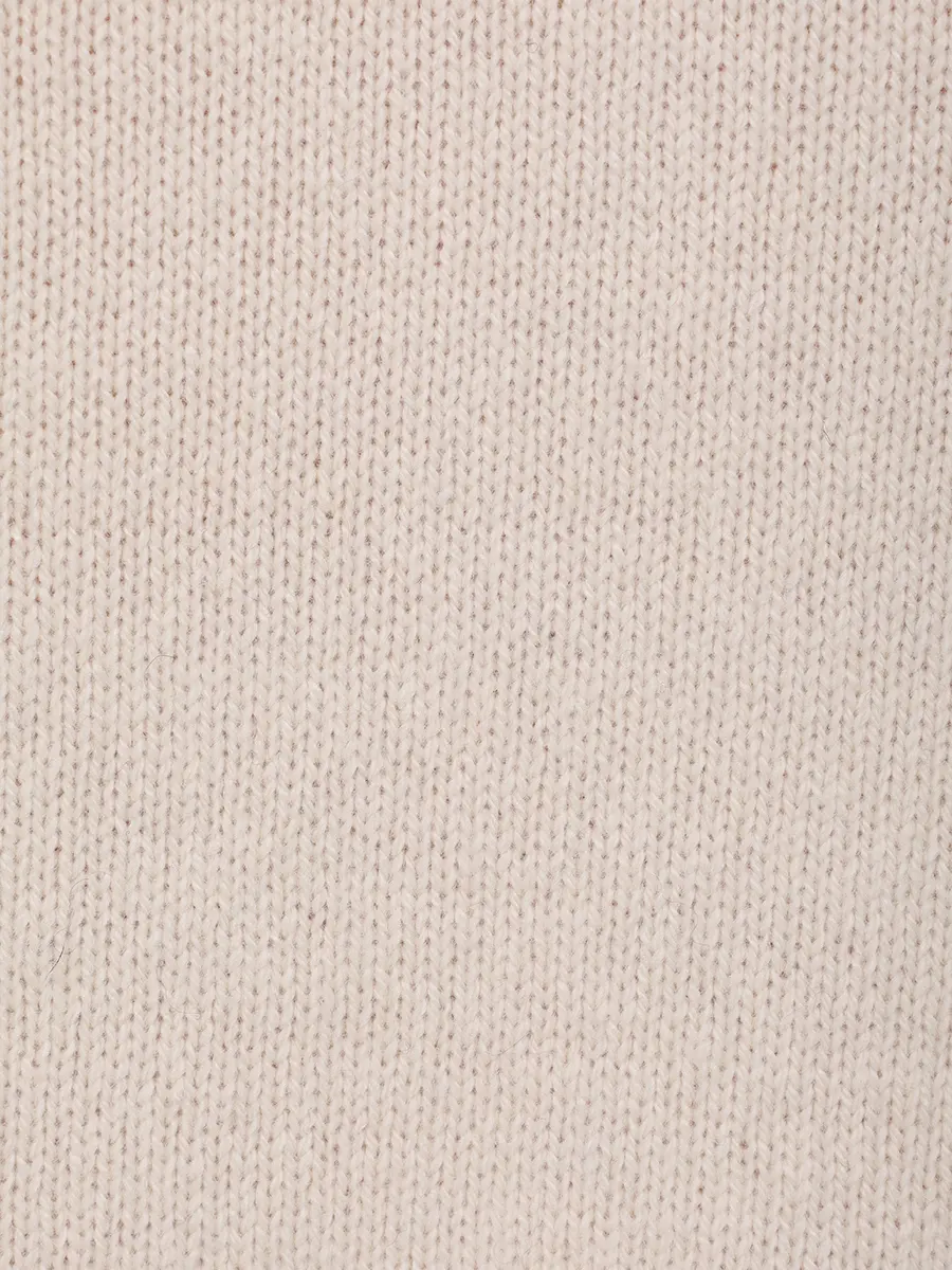 Джемпер кашемировый DANIELE FIESOLI 3370/100NUVOLA Кремовый  Фото 6