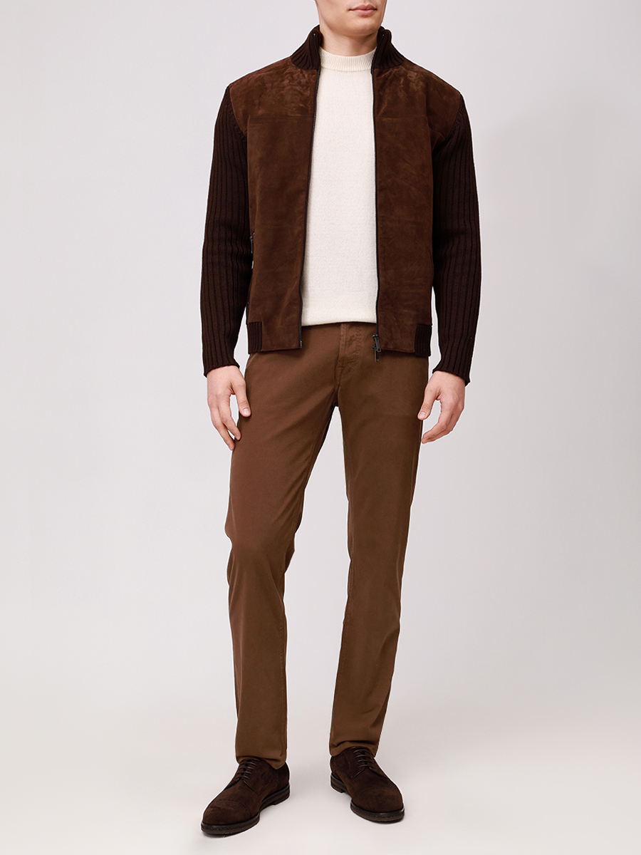 Джемпер кашемировый DANIELE FIESOLI 3370/100NUVOLA Кремовый  Фото 2