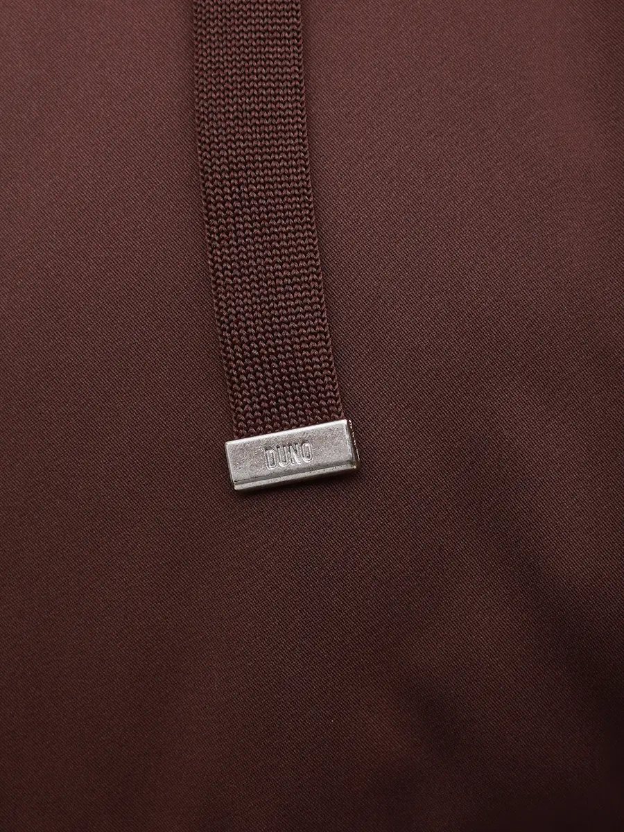 Пуховик стеганый DUNO HEKA 693 Бордовый  Фото 6