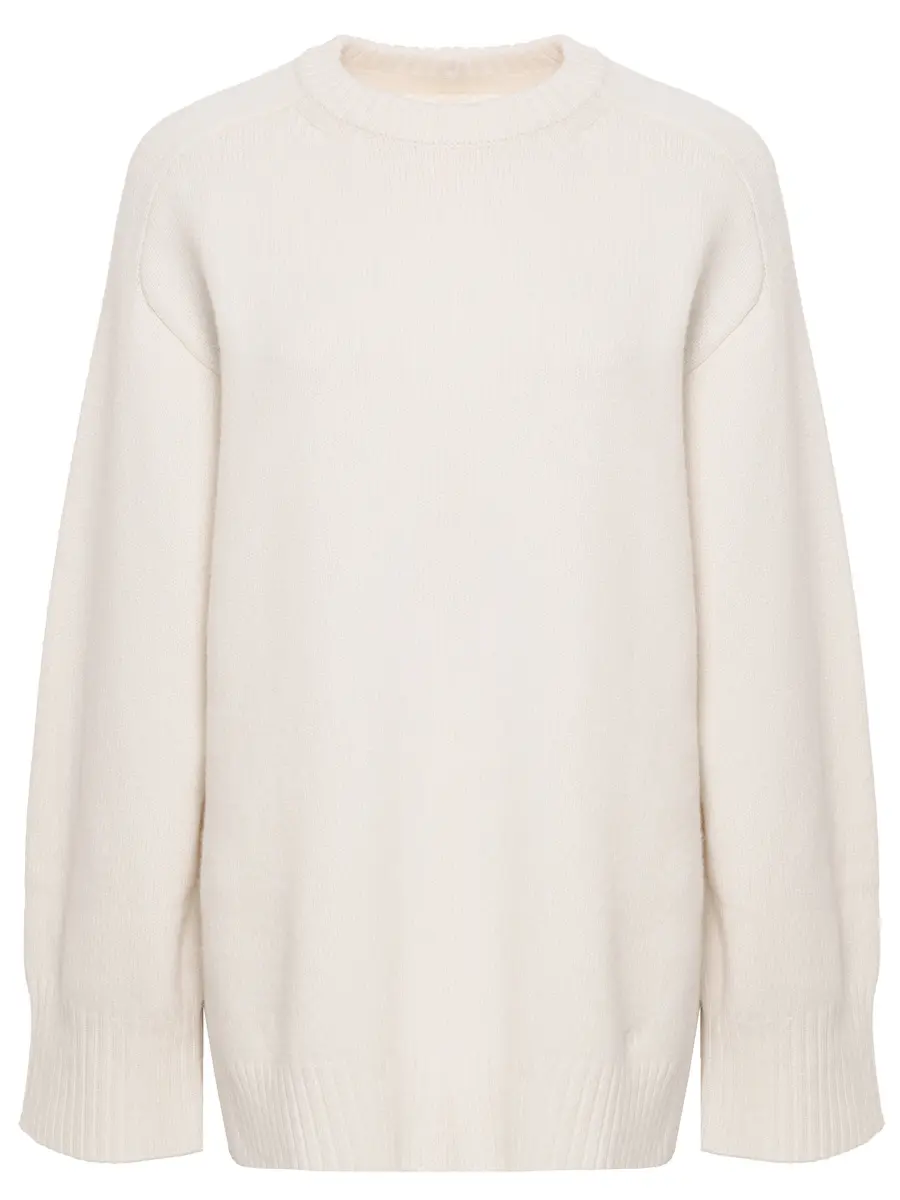 Джемпер шерстяной Safi LOULOU DE SAISON SAFI LDS Кремовый 