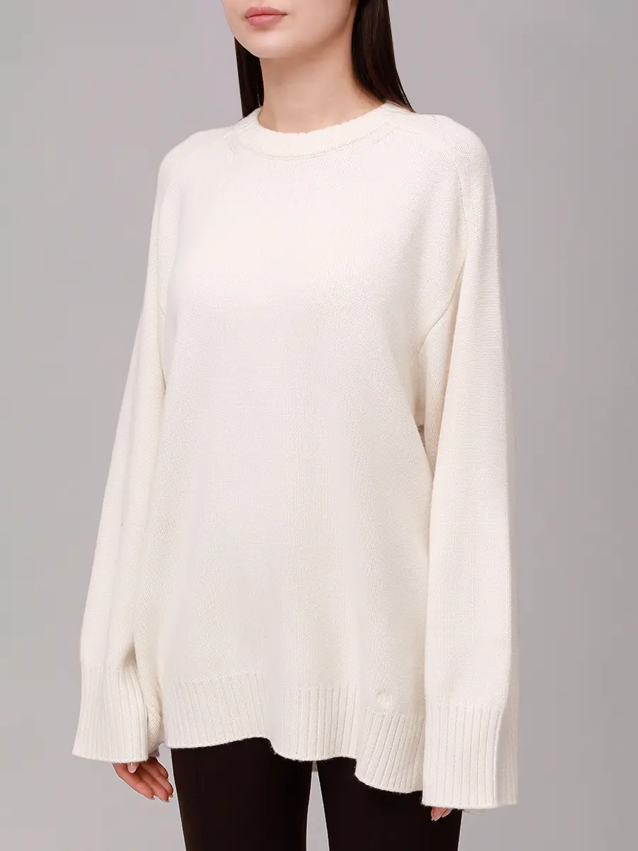 Джемпер шерстяной Safi LOULOU DE SAISON SAFI LDS Кремовый  Фото 4