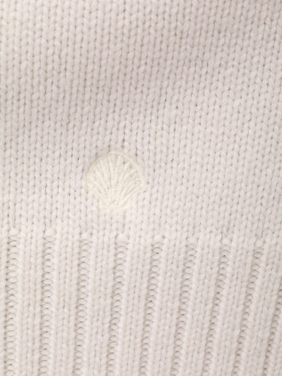 Джемпер шерстяной Safi LOULOU DE SAISON SAFI LDS Кремовый  Фото 6