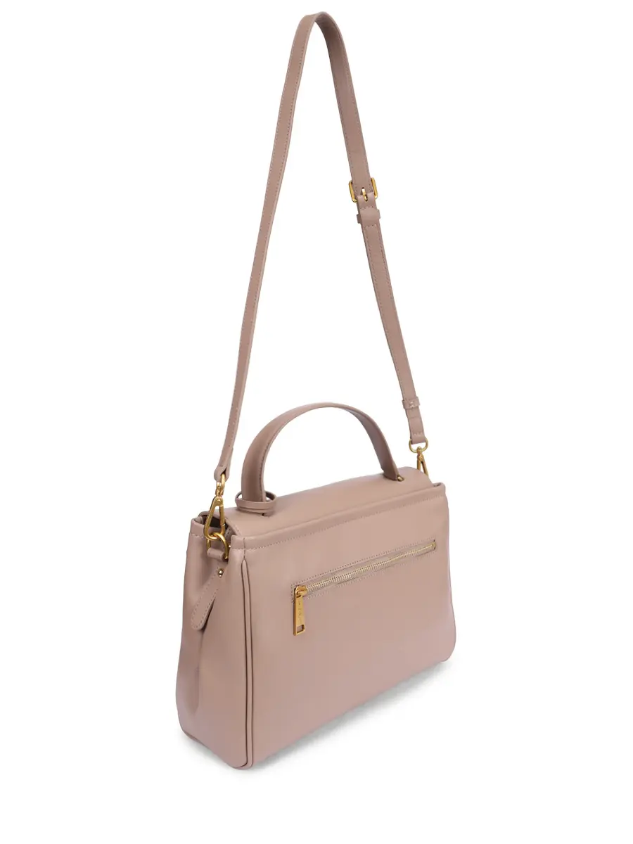 Сумка кожаная Donna Grace LANCASTER 531-071-GALET Коричневый  Фото 3