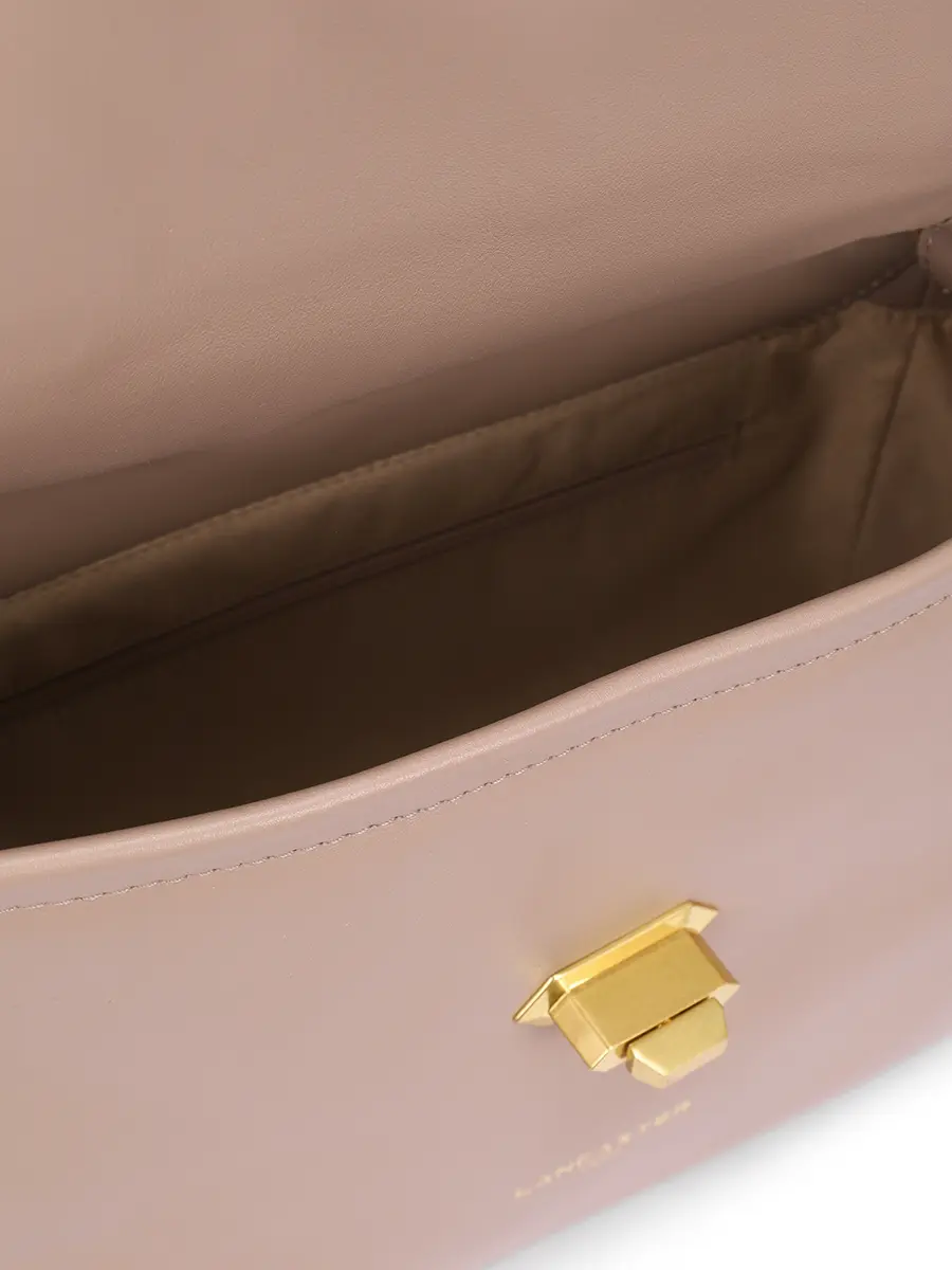 Сумка кожаная Donna Grace LANCASTER 531-071-GALET Коричневый  Фото 4