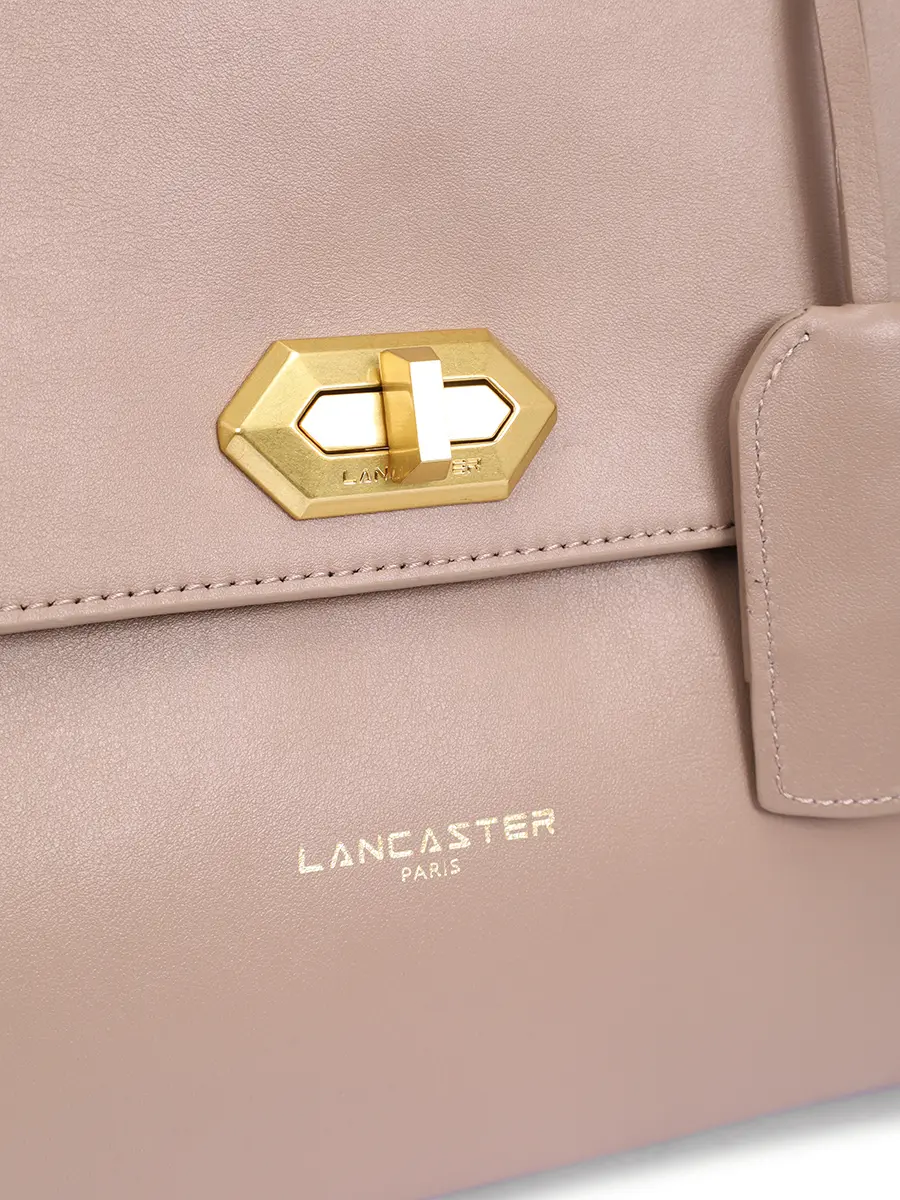 Сумка кожаная Donna Grace LANCASTER 531-071-GALET Коричневый  Фото 5