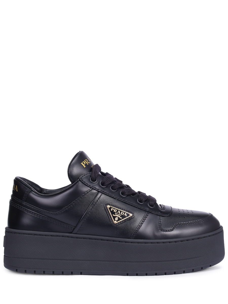Кеды кожаные PRADA
