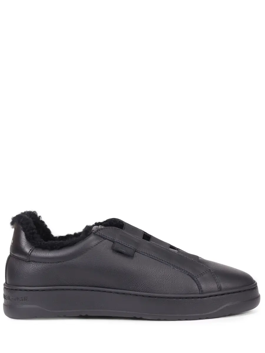 

Кеды кожаные на меху, Черный, 001 2019537 01 0A01