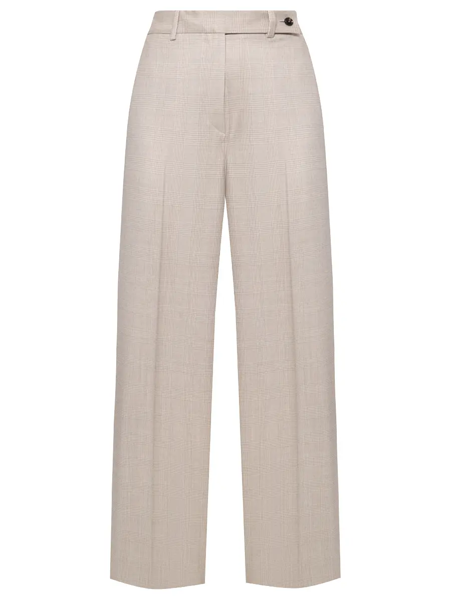 

Брюки шерстяные, Бежевый, D48109K0513G0100D