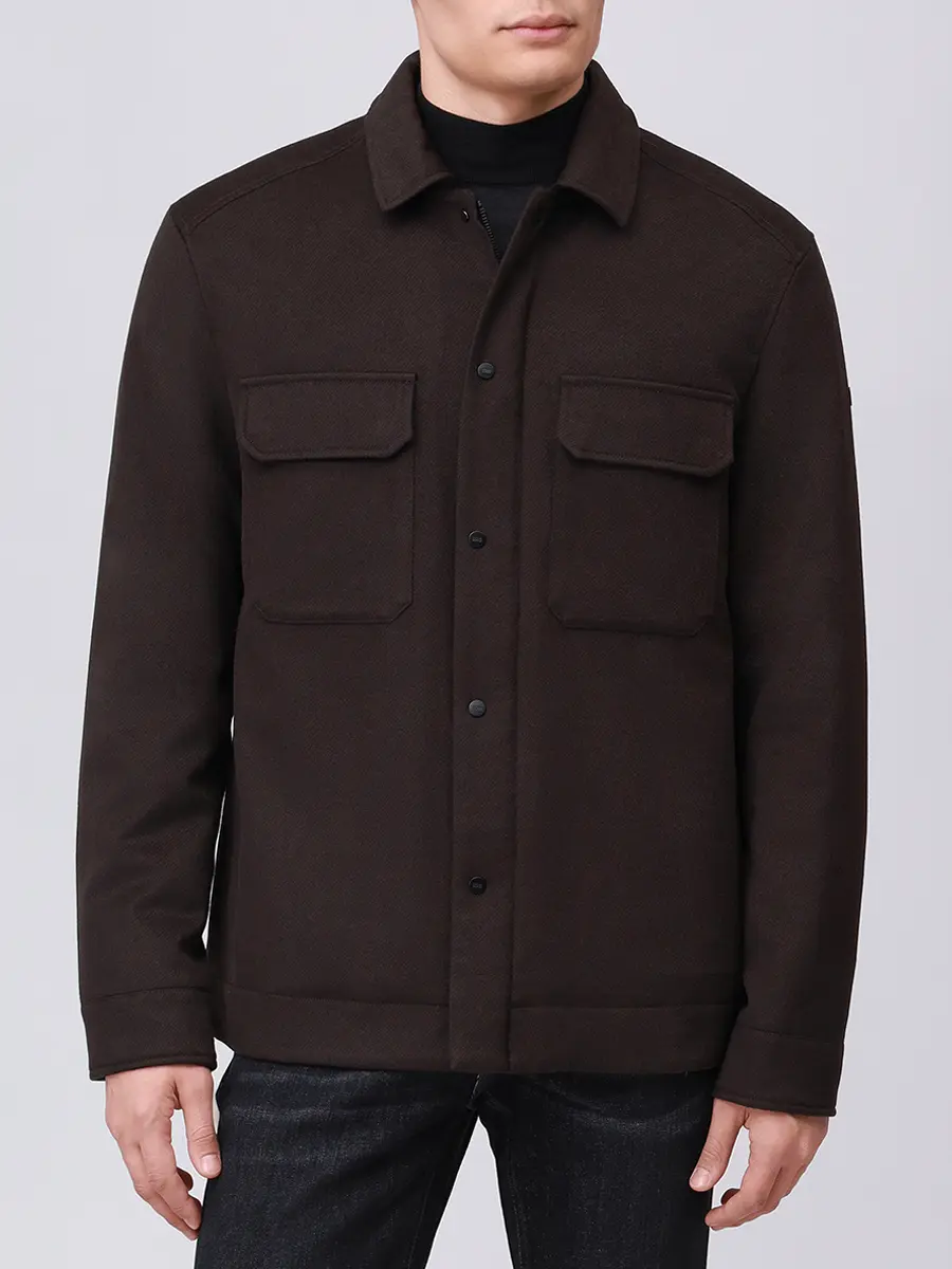 Куртка однотонная DUNO AMLET 211 Черный  Фото 4