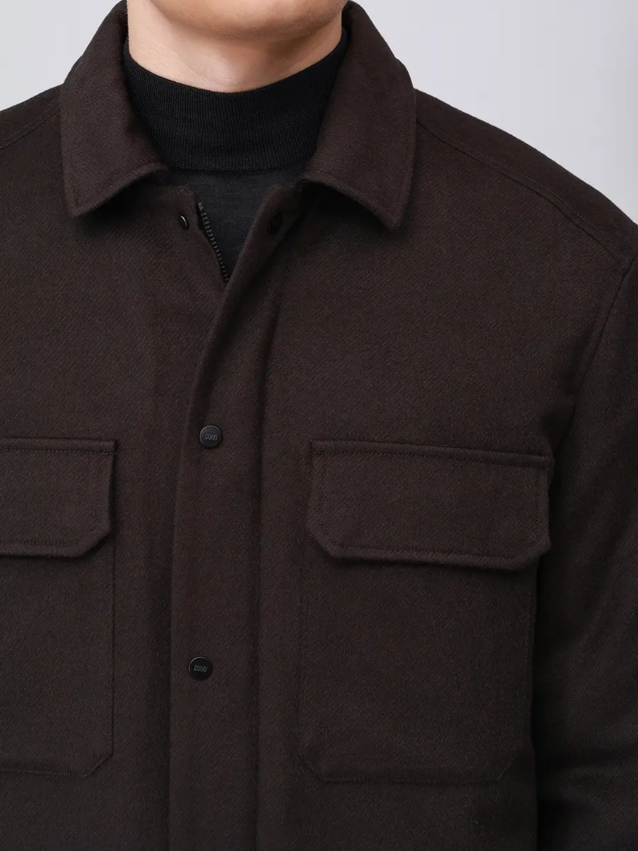 Куртка однотонная DUNO AMLET 211 Черный  Фото 5