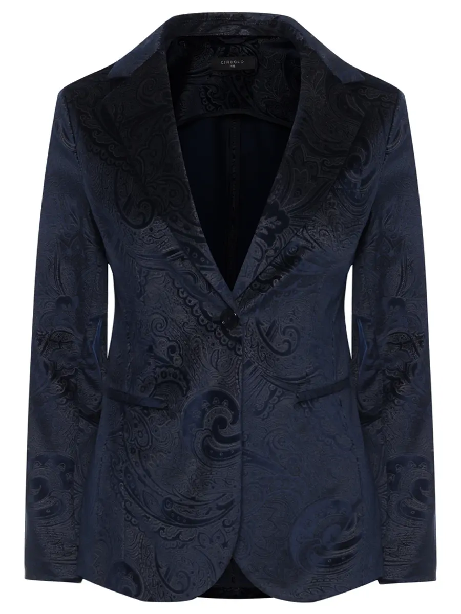 

Пиджак хлопковый, Принт, FD3653 0003