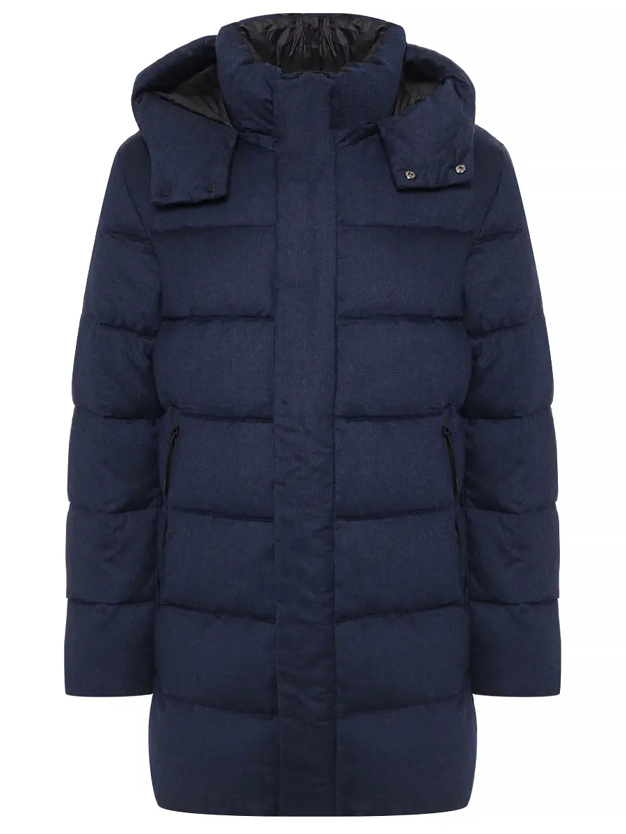 Пуховик стеганый HETREGO 8P422 F 25W016 NGM PAW Синий 