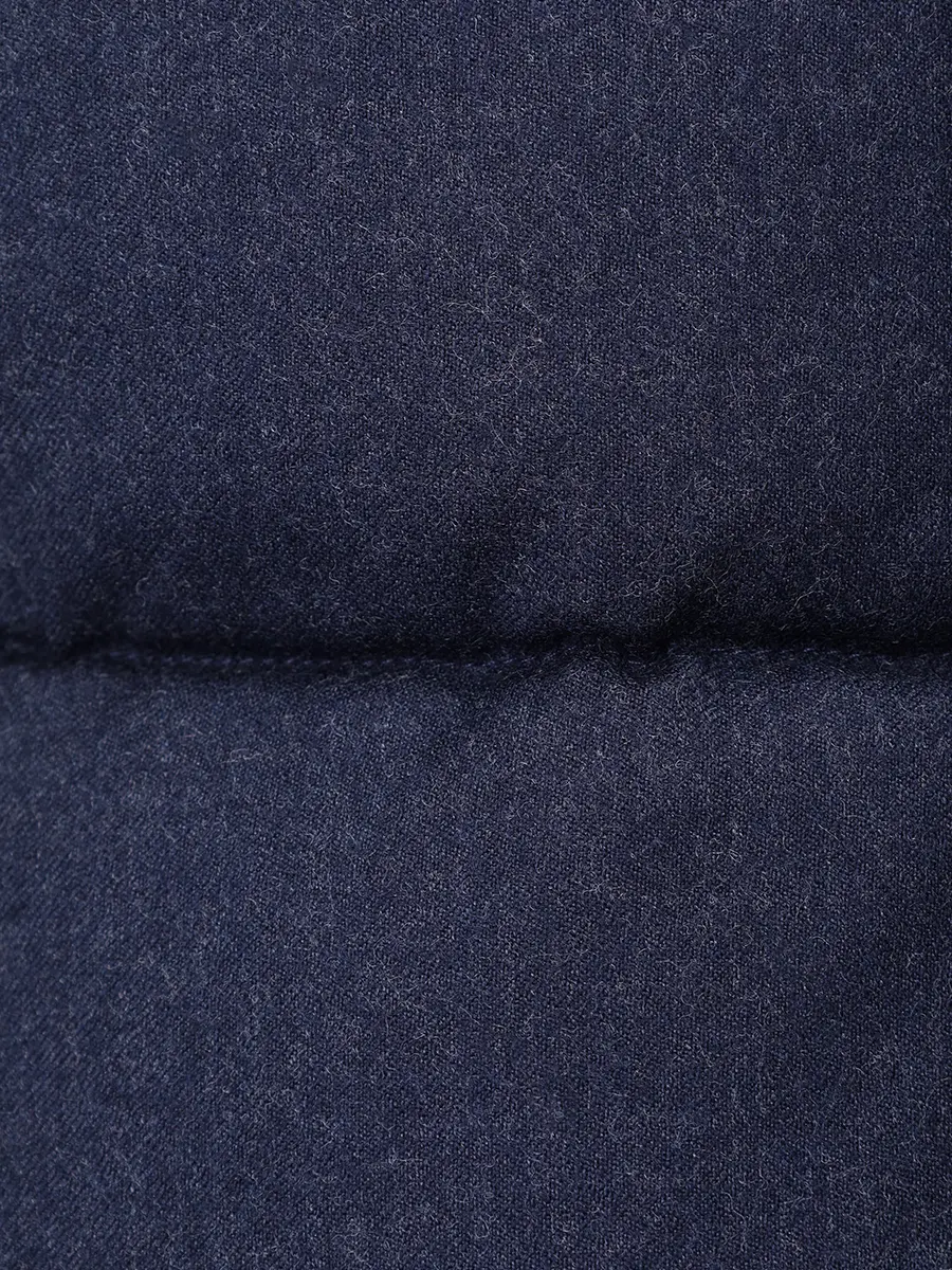 Пуховик стеганый HETREGO 8P422 F 25W016 NGM PAW Синий  Фото 6