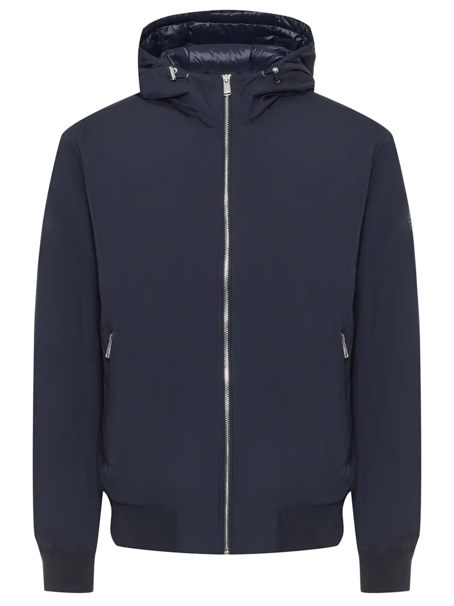 

Куртка однотонная, Синий, 50547425/404